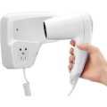 Hotel Wall-Mounted 1200-Watt Hair Dryer. 