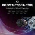 Haier 12 kg 5 Star Wi-Fi Inverter Fully Automatic Front Load Washing Machine (F9, HW120-DM14F9BKU1, Direct Motion Motor, Black). 