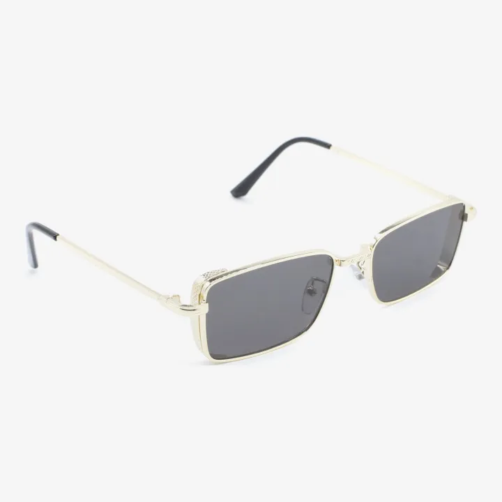 Rectangular%20Shape%20Metal%20Frame%20Sunglasses%20For%20Unisex%20-%20Image%203