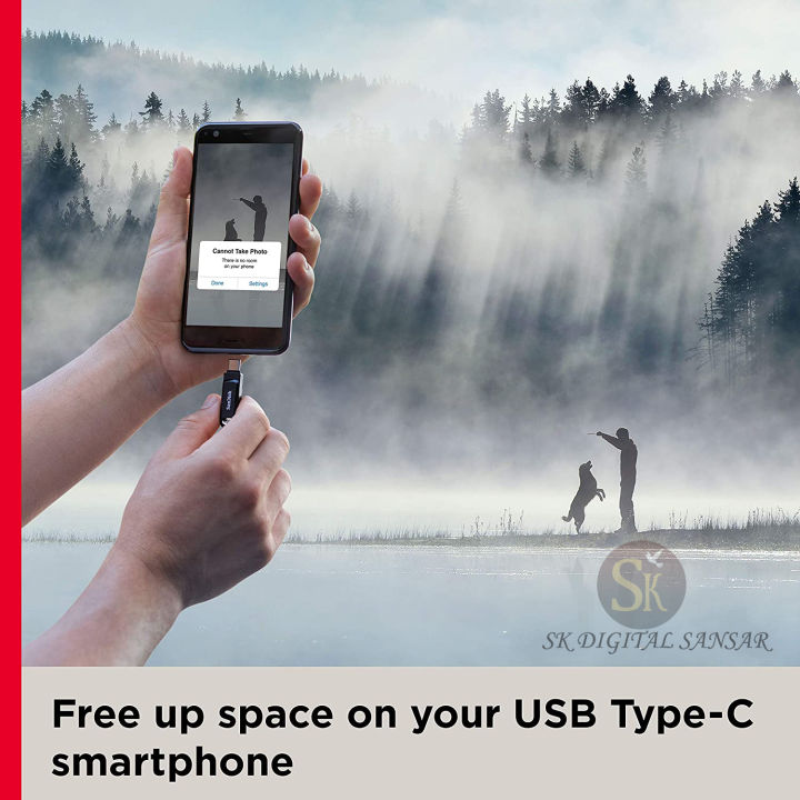 SanDiskk%2064%20GB%20Pendrive%20Ultra%20Dual%20Drive%20Go%20USB%20Type%20C%20%20for%20Mobile%20Black%20-%20Image%204