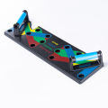 12 in 1 Push Up Board Foldable Fitness Equipment Multi-Function Push Up Rack Core Strength Muscle Training Equipment. 