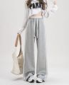 3 Stripe Straight Trouser For Women. 