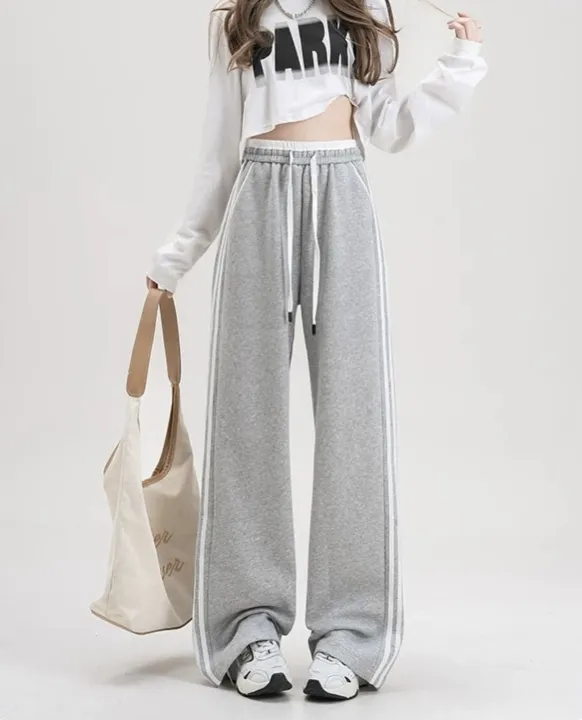 3%20Stripe%20Straight%20Trouser%20For%20Women%20-%20Image%202