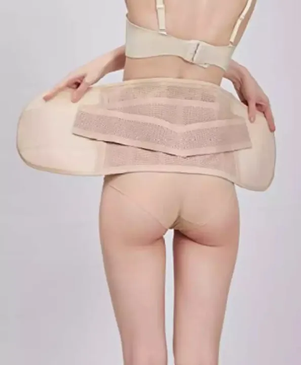 Slim%20Belt%20Shapewear%20-%20ComfySlim%203%20in%201%20Postpartum%20Support%20Recovery%20Belly%20Wrap%20Waist/Pelvis%20Belt%20For%20Women%20-%20Image%203
