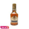 Golden Oak Whisky 180ml (Set of 2). 