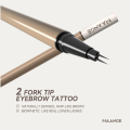 MAANGE Microblade Liquid Eyebrow Definer Dual Tip Liquid Eyebrow Pencil - Waterproof, Long-Lasting Color & Natural Finish MG-E02. 