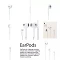 Lightning Earphones for iPhone with Lightning Connector. 