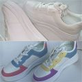 White Outdoor Color Changing Shoes For Women. 