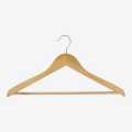 Bagmati Wooden Hangers - Multi Functional (6 Pieces). 