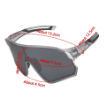 Polarized Sunglasses UV400 Sports Protective Eyewear Cycling Glasses Outdoor Camping Golf Bike Goggles Easy to Use. 