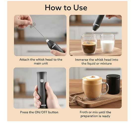 Primeium%20Milk%20Frother%20Handheld%20for%20Coffee,%20Electric%20Hand%20Foamer%20Blender%20for%20Drink%20Mixer%20-%20Image%206