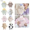 Sutuiying Cartoon Plush Hot Water Bottle, Water Filling Hot Water Bottle 2025 New Can Be Inserted Into The Hand Flushing Water Warming Hand Bag. 
