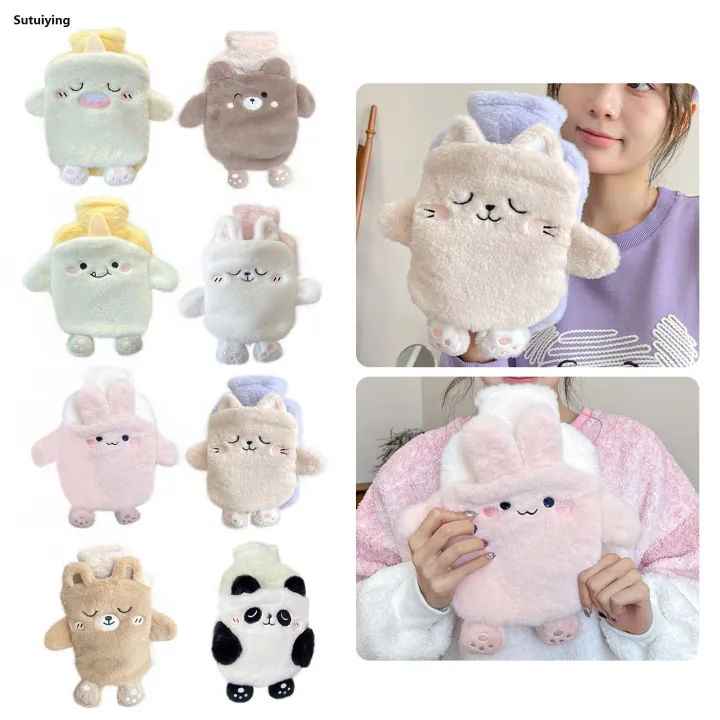 Sutuiying%20Cartoon%20Plush%20Hot%20Water%20Bottle,%20Water%20Filling%20Hot%20Water%20Bottle%202025%20New%20Can%20Be%20Inserted%20Into%20The%20Hand%20Flushing%20Water%20Warming%20Hand%20Bag%20-%20Image%202