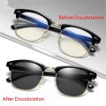 Tom Hardy Clubmaster Uv400 Protection Lens Color Changeable Sunglasses For Unisex. 