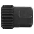 Durable Black Bicycle Hub Tool Metal Accessories Hub Lock Ring Tool Nut Removal Tool for DT Swiss 240S/240/340/350/440/540 Repairing Tool. 