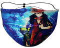 One Piece  Luffy  Anime - 25 Face Mask, 5 Layers Mask. 