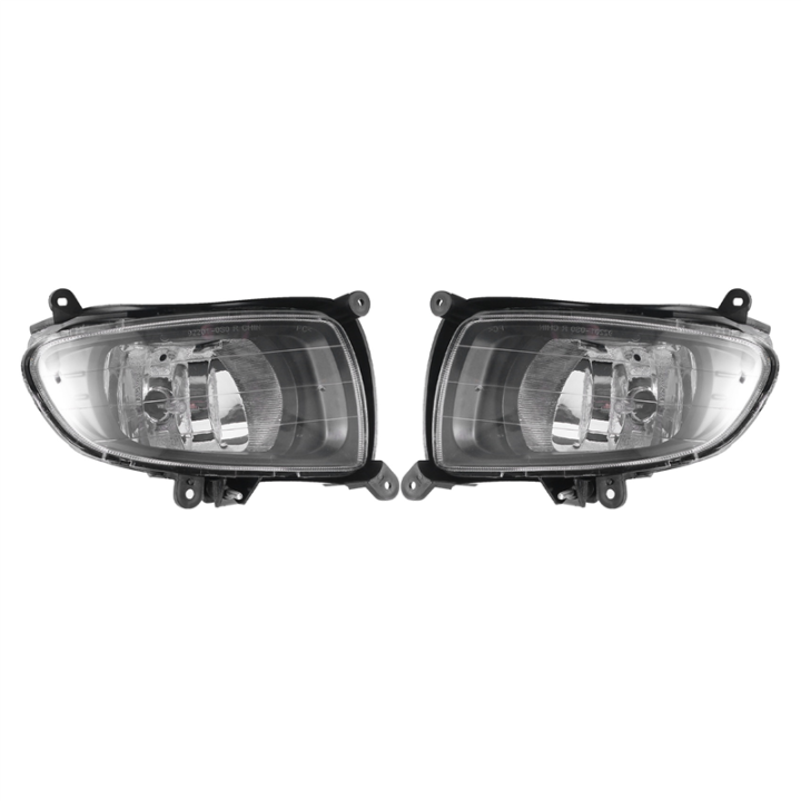 Front Bumper Fog Light DRL Headlight Daytime Running Lights for CERATO Sedan Spectra 2007-2010