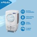 Bajaj PMH 25 DLX 24L Personal Air Cooler For Home | DuraMarine Pump | TurboFan Technology | Portable AC | Cooler For Room | 3 Yrs Warranty. 
