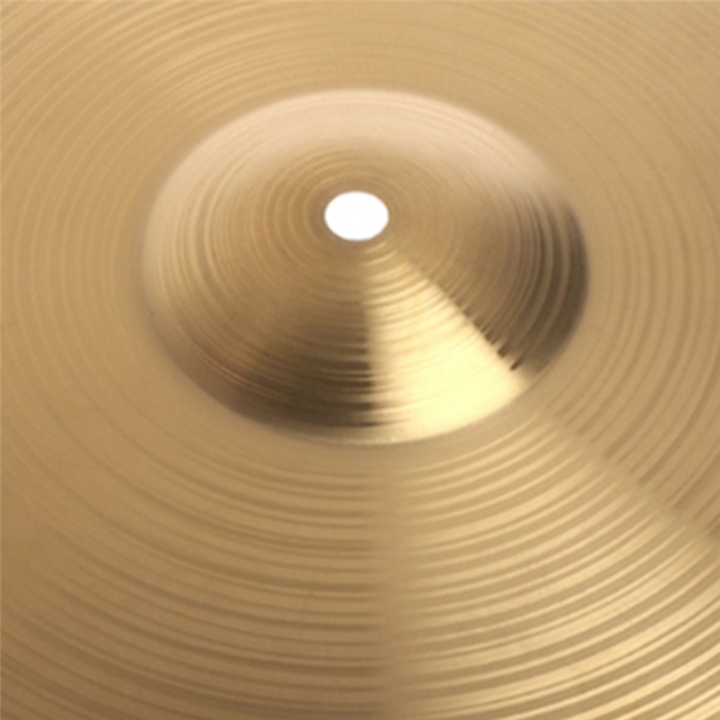 Metal%20Crash%20Cymbal%20Drum%20Cymbals%20Drum%20Percussion%20Musical%20Instrument%20for%20Players,%20Easy%20to%20Use%20-%20Image%205