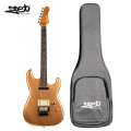 Jet Guitars JS 700 CPR HS Roasted Maple Copper w/ Gigbag. 