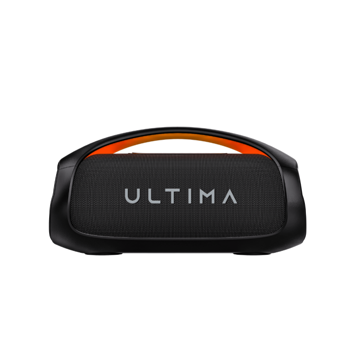 (New Launch) Ultima Thunder Speaker, 110Watt RMS Output, 220 Watt Peak Output, Ultima Supreme Sound, Bluetooth V5.3, Dual Equalizers, Support Multiple Link (Up to 100 speakers), Extra Bass Technology, Dynamic RGB LED Lights |
