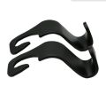 Car Supplies PP headrest hook hidden car rear seat seat back car creative car multifunctional seat hook. 