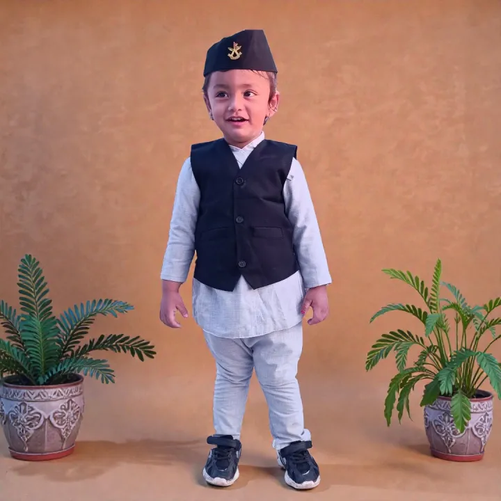 Citadel%20Kids%20Premium%20Daura%20Suruwal%20Aaskot%20Topi%20Set%20for%20Baby%20Boy%20-%20Image%204