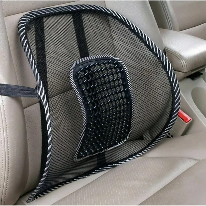 Ergonomic%20Mesh%20Back%20Lumbar%20Support%20Cushion%20For%20Car%20&%20Office%20Chair%20%E2%80%93%20Breathable,%20Adjustable,%20And%20Comfortable%20-%20Image%202