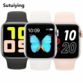 Sutuiying T500 Bluetooth Call Smart Watch Heart Rate Monitor Iwo 8 Lite Smartwatch for All Android Phone. 