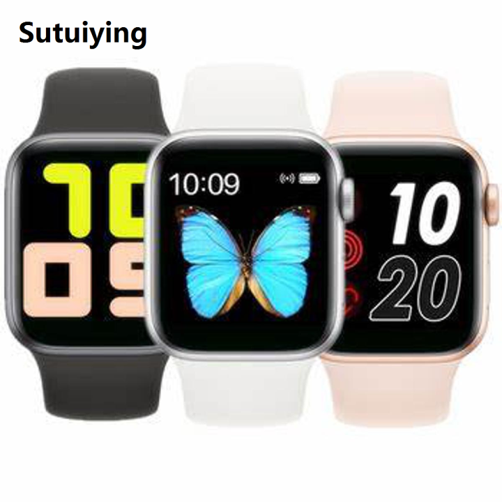Sutuiying T500 Bluetooth Call Smart Watch Heart Rate Monitor Iwo 8 Lite Smartwatch for All Android Phone