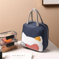 Bag Work Student Thermal Lunch Box Thermal Bag Fridge Bag New Style Cute Cartoon Lunch Bag Cooler Bag Women Food. 