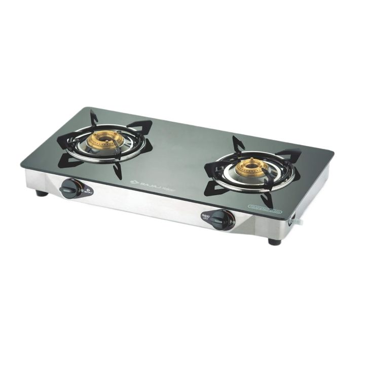 Bajaj 450135 Majesty CGX 2 Eco 2 Burner Gas Stove Big Digital Daraz