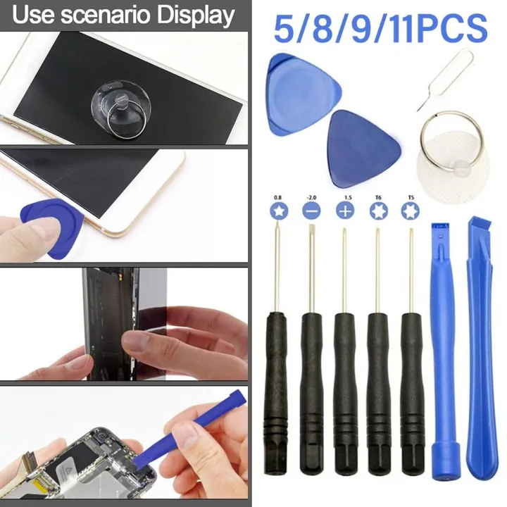 5/8/9/11PCS%20Plastic%20Screwdriver%20Set%20Electronics%20Disassembly%20Supplies%20Disassemble%20Hand%20Tool%20Set%20Mobile%20Phone%20Repair%20Tools%20Kit%20For%20iPhone%20iPad%20Laptop%20Computer%20Opening%20Screen%20Pry%20Bar%20-%20Image%208
