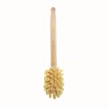 NAMUNY Toilet Brush, 4 Pack Wood Toilet Brush Made of Beechwood, Strong Hemp Bristles with 360° Cleaning Power. 