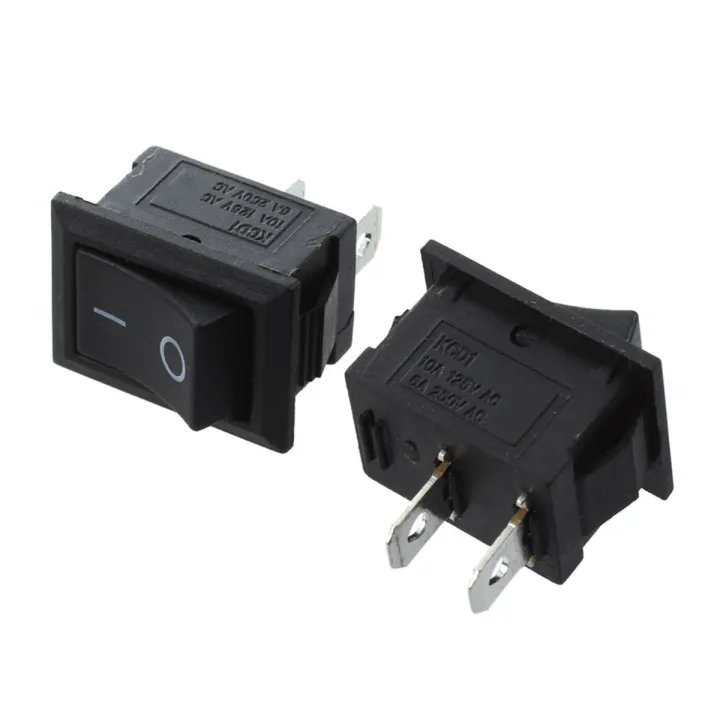 fasdaga%2010%20Pcs%20SPST%20Mini%20Black%202%20Pin%20Rocker%20Switch%20AC%20125V%2010A%20250V%206A%20with%2010%20Pairs%202%20Pin%20JST%20Plug%20Socket%20Connector%20-%20Image%208