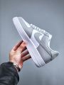Grey Color Premium AF1 Airforce Sneaker / Shoes for Men | Stitched sole | Premium Sole. 