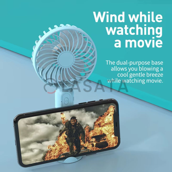 Fancy%20Korean%203%20Speed%20Mini%20Fan%20-%20Lithium%20Rechargeable%20battery%20With%20Stand%20%7C%20USB%20fan%20%7C%20USB%20Rechargeable%20-%20Image%206