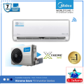 Midea T3 Inverter Wall Mounted 1 ton Air Conditioner (Xtreme Save series) | MSAGB-12HRFN8. 