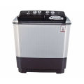 LG Brand 9Kg Semi Automatic Washing Machine - TT101R3S, 1 Year Warranty | Free Gift: 2Kg Surf Excel Matic. 