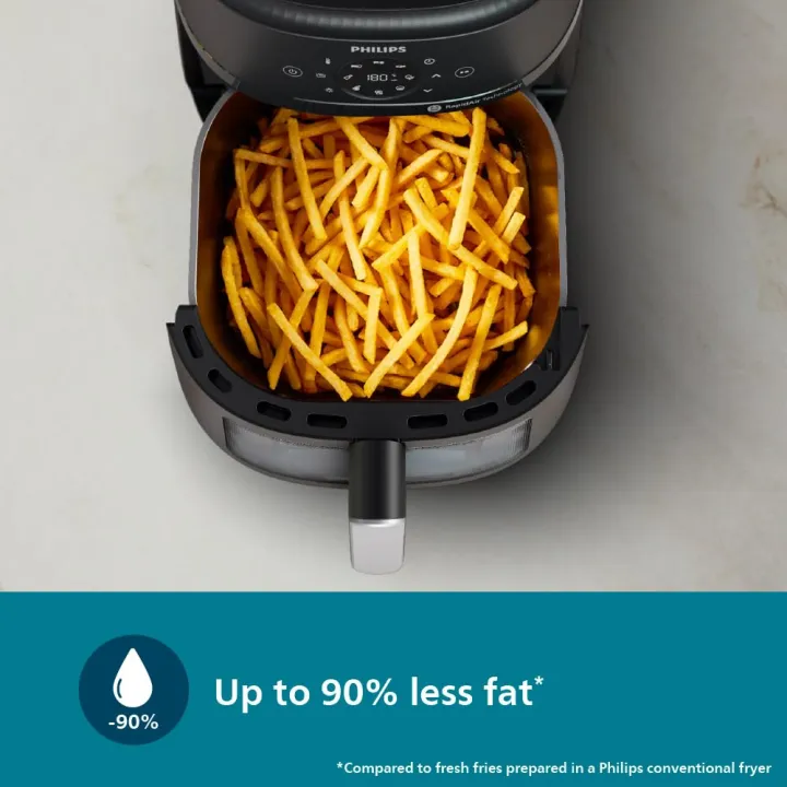 Philips%20Air%20Fryer%20NA231/00,1700%20Watt,%206.2%20Liter,%20With%20Rapid%20Air%20Technology%20,Cooking%20Window,%20Extra%20Large%20-%20Image%208