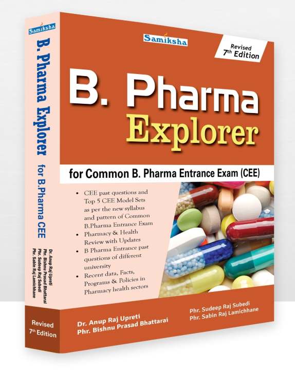 B Pharma Explorer 7th Edition