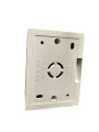 25 Amp Modular AC Socket Box with Single Pole MCB enclosure and Heavy Duty 3 Pin Plug Top. 