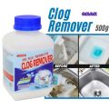 260g Clog Remover Drain Pipe Basin Cleaner Clogged Drainage Remover Powder Removing Blockage. 