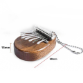 FORIDE 4X Mini Kalimba 8 Keys Thumb Piano Great Sound Finger Keyboard Musical Instrument. 