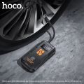 HOCO QS2 Land Portable Smart Air Pump Emergency With Start-Up Power Bank(8000mAh). 