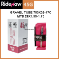 Inner Tube 45g3624 Patch 1.9 Accessories Bicycle Gravel Inner Tube RideNow TPU Road Bike 700x25C Tire 29x1.5 Tire Kit Ridenow. 