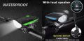 Bicycle Speaker Light Waterproof Rechargeable. 