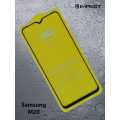 Impact 9H Full Glue Tempered Glass For Samsung M20. 