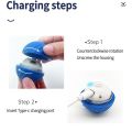 Durable Automatic Moving Dog Toy Ball Bouncing Rolling USB Rechargeable Self-moving Balls Rubber Electric Dog Ball Dog. 