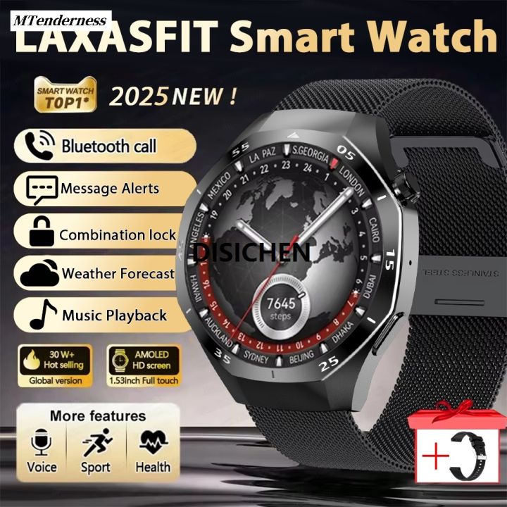 DISICHEN%20MTenderness%20Watch%20Smart%20NFC%20Monitor%20Call%20Bluetooth%201.52%20Watch%20Smart%20LAXASFIT2025%20Sales%20promotion%20New%20Men's%20HD%20Screen%20Heart%20Rate%20Men's%20Women's%20Outdoor%20Sports%202025%20New%20-%20Image%208